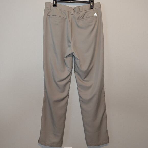 Tek Gear Khaki Athletic Moisture Wicking Lightweight Golf Pants Size 34W 34L - Picture 3 of 7